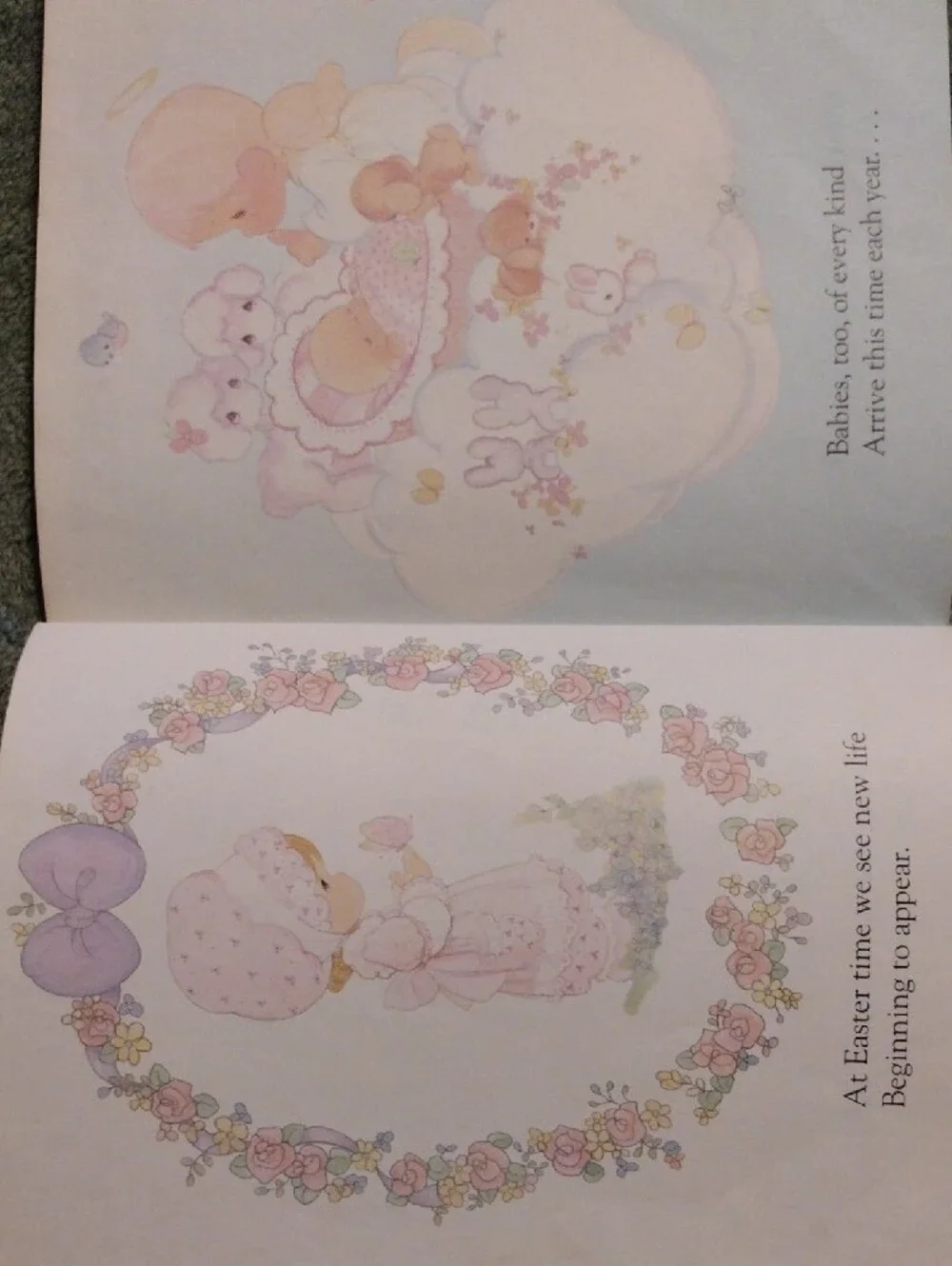 Precious Moments: The Wonder Of Easter -1st Edition